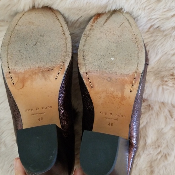 Rag and Bone Newbury Booties - Picture 5 of 7